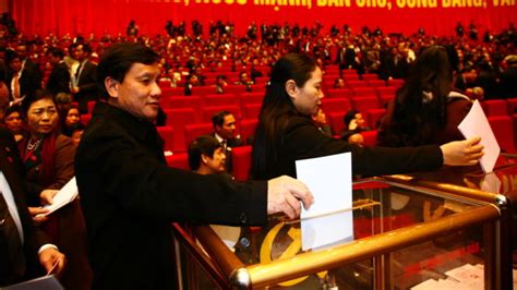 Đại hội có thể đề cử, giới thiệu thêm nhưng không quá 30%. Bỏ phiếu bầu ban chấp hành Trung ương mới - TinVN.info