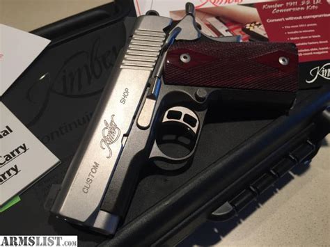Armslist For Sale Kimber Ultra Cdp Ii Mm