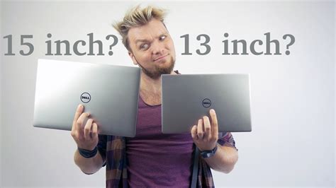 3 Things When Choosing Between A 13 Inch And A 15 Inch Laptop Youtube
