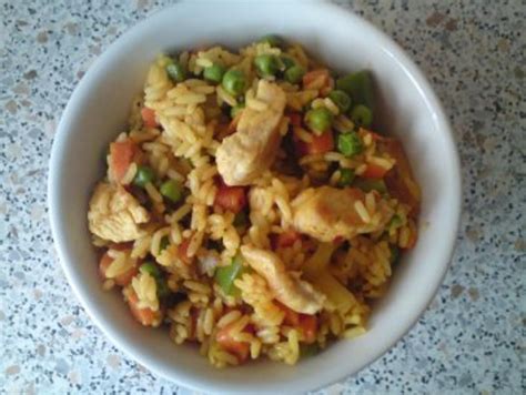 Chinesische Reispfanne Rezept mit Bild