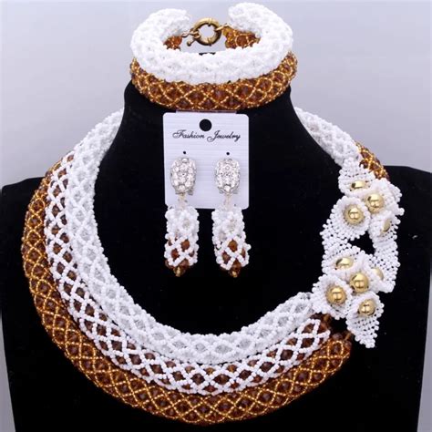 Buy 4ujewelry Nigerian Jewelry Sets For Weddings 3