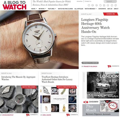 The Best Watch Blogs - Chrono24 Magazine