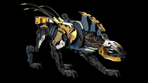 Sawtooth From Horizon Zero Dawn Download Free 3d Model By Théo Domon