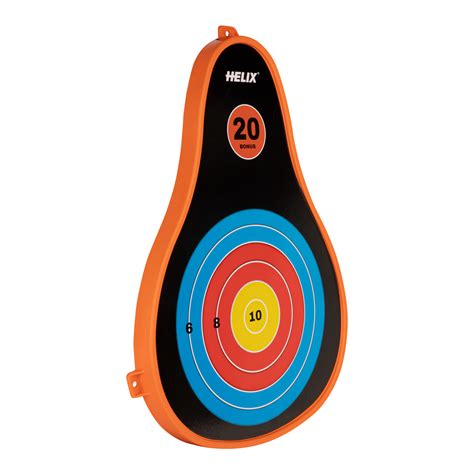 Helix Mini Plastic Target Targets Navek Archery