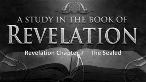 Ppt Revelation Chapter 7 The Sealed Powerpoint Presentation Free