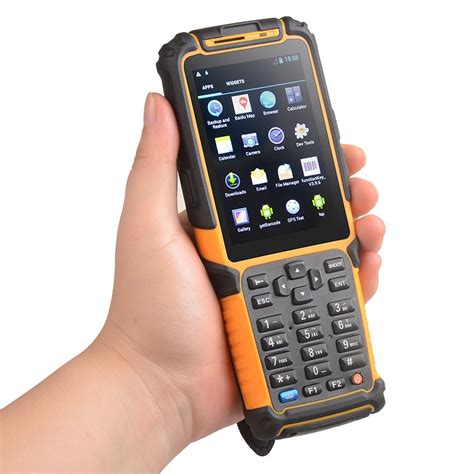Rugged Portable Pda 1d Barcode Scanner Ts 901s In Printers From