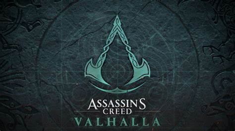 Logo Assassins Creed Valhalla Wallpapers Wallpaper Cave