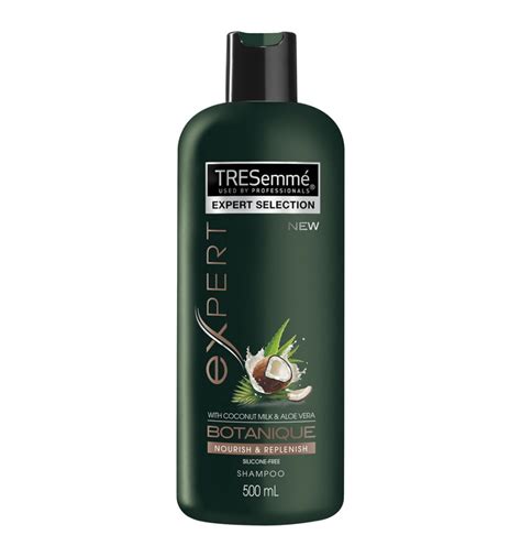 It was named after the renowned hair care expert edna l. TRESemme Expert Botanix shampoo 500mL from SuperMart.ae
