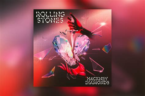 Il Vinile Rosso In LTD Del Nuovo Album HACKNEY DIAMONDS Dei ROLLING