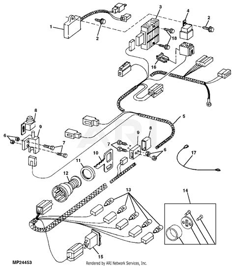 Wiring Diagram John Deere Gator 4x2 Printable Form Templates And Letter