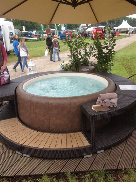 A Review Of Softub The Hot Tub With A Difference Hot Tub Gazebo Hot