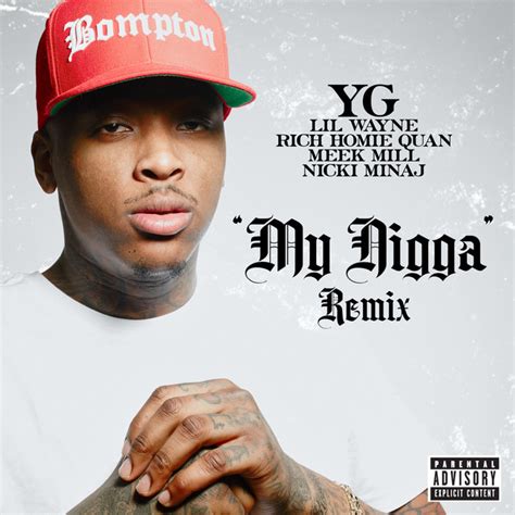 My Nigga Remix A Song By Yg Lil Wayne Rich Homie Quan Meek Mill Nicki Minaj On Spotify