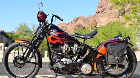 1946 Harley Davidson El Knucklehead S84 Las Vegas 2020