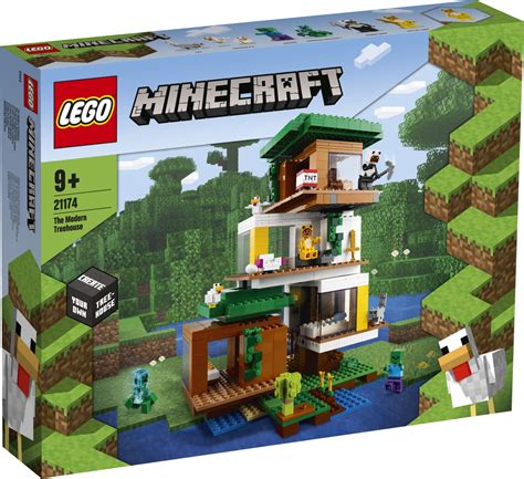 Lego Minecraft Summer 2021 Sets Revealed The Brick Fan
