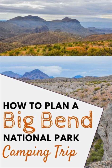 Major activities include camping, backpacking, hiking, birdwatching, river trips, enjoying the spring bloom, and adventuring along backcountry roads. The Ultimate Guide to Camping in Big Bend National Park ...