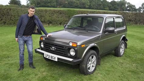 Is The 2022 Lada Niva Legend Worthy Of Its Stately Name