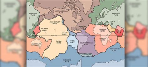 Plate Tectonic Boundaries Definition Types And Examples