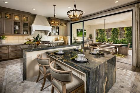 5 Double Island Kitchen Ideas For Your Custom Home