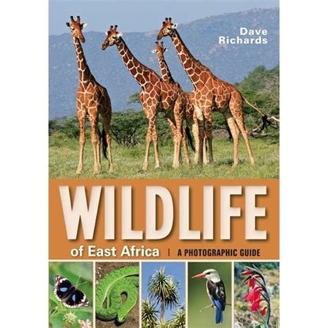 Wildlife Of East Africa A Photographic Guide Veldshopnl