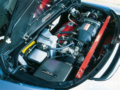 Honda Nsx Engine Bay In 2 Motorsports