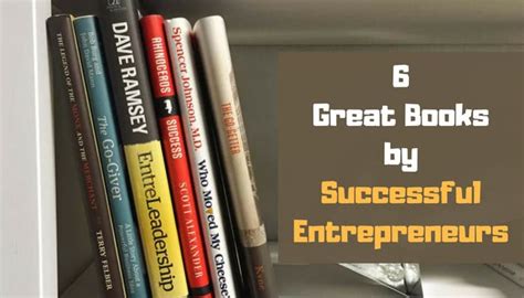 6 Books By Successful Entrepreneurs That Everyone Must Read