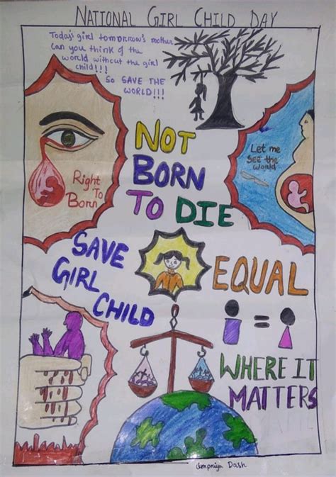National Girl Child Day India Ncc