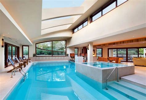 39 Beautiful Modern Indoor Pool Design Ideas You Must Have Sweetyhomee