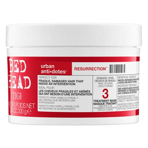 Tigi Bed Head Urban Anti Dotes Resurrection Treatment Mask G