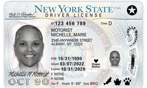 New York Updates Drivers License Design The Capitol Pressroom