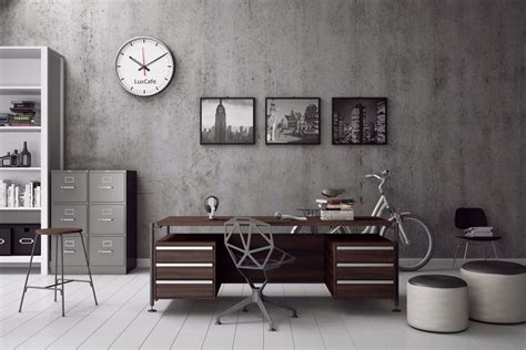 See more of home decor on facebook. 20+ Masculine Home Office Designs, Decorating Ideas ...