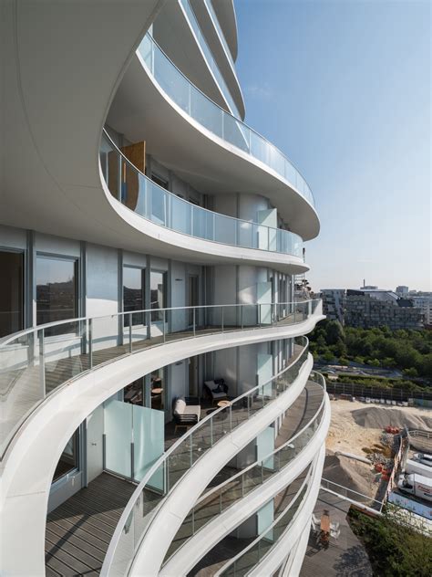 Mad Architects First Building In Europe Unic Nears Completion In Paris