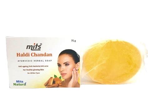 Mits Natural Haldi Chandan Soap For Bathing At Rs 75 Piece In