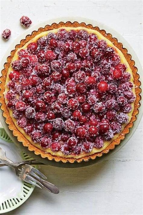 50 Mouthwatering Holiday Desserts Cranberry Recipes Butter Crust