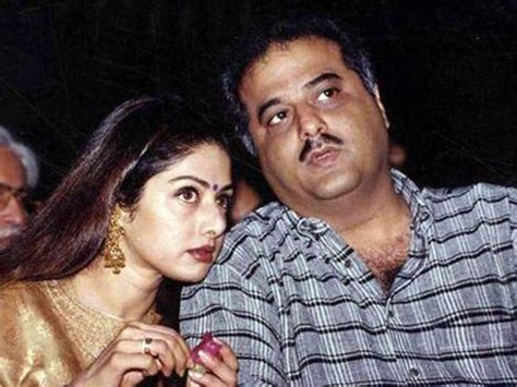 Memorable Pictures Of Sridevi And Boney Kapoor From The Younger Days Filmibeat