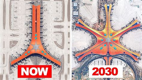 5 Futuristic Airports Taking Off By 2030 Youtube