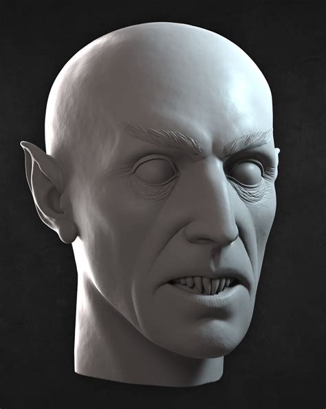 Artstation Nosferatu Count Orlok Resources