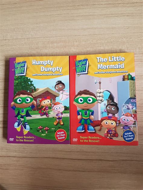 Super Why Dvd Hobbies And Toys Books And Magazines Fiction And Non Fiction