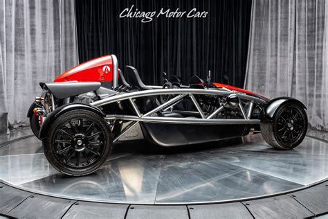 Used Ariel Atom Supercharged Two Seater Roadster Street Legal