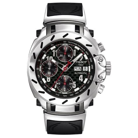 Tissot makes 2,017 pieces of this latest gp chronograph to celebrate their partnership with motogp. Gents Tissot T-Race MotoGP 2007 Limited Edition Valjoux ...