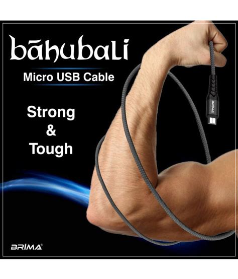 Brima Usb Data Cable 2 Cables And Chargers Online At Low