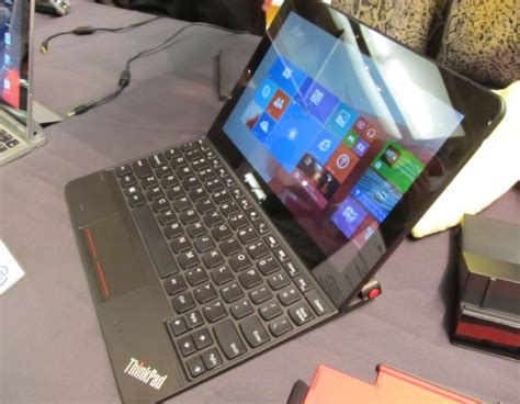 Hands On With The Lenovo Thinkpad 10 Windows Tablet Liliputing