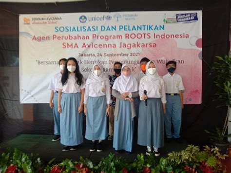 Program Roots Indonesia Anti Perundungan SMA Avicenna Jagakarsa