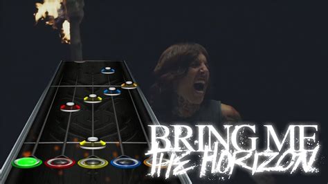 Bring Me The Horizon Throne Clone Hero Custom Song Youtube