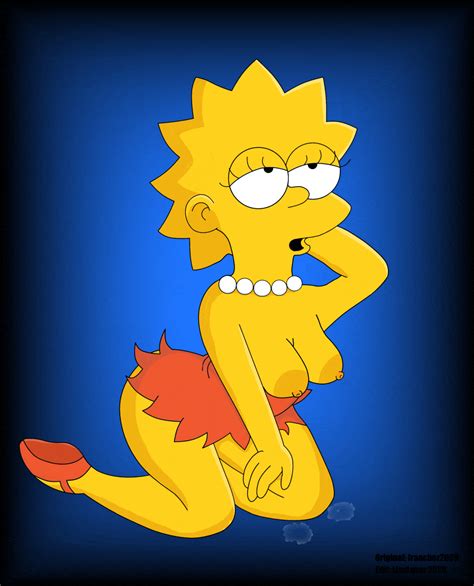 Lisa Simpson Animated Milk Topless Your Cartoon Porn