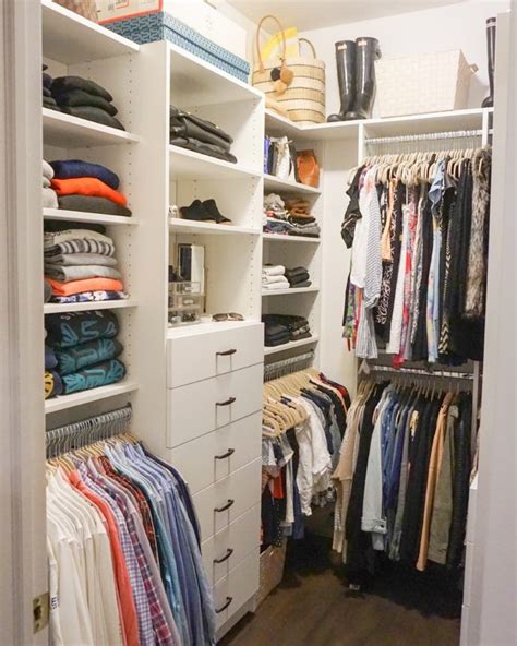 How To Organize Your Closet Like A Pro Organizing Walk In Closet