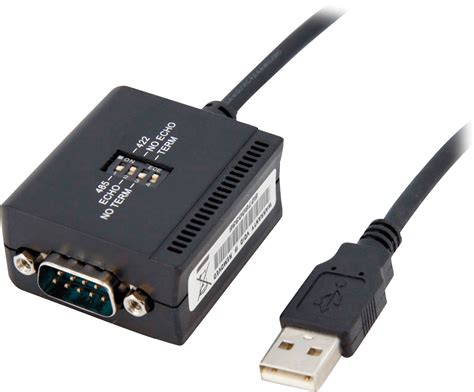 St Icusb422 Usb To Serial Rs232 Rs422 Db9 Adapter At Reichelt Elektronik