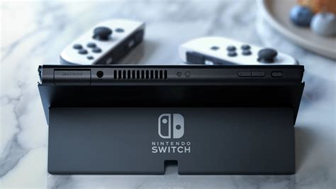 Nintendo Switch mit OLED-Display offiziell vorgestellt - Hartware