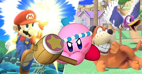 Super Smash Bros Ultimate: The 12 Most Powerful Attacks (And 8 Completely Useless)