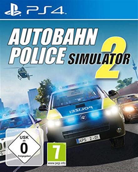 Autobahn Police Simulator 2 Ps4