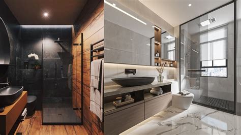 Want A Modern Looking Bathroom All The Trends Are Here Beezzly